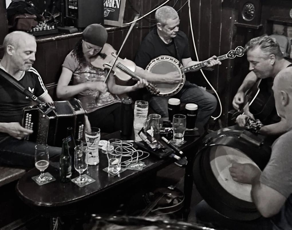 Billy with The Scope