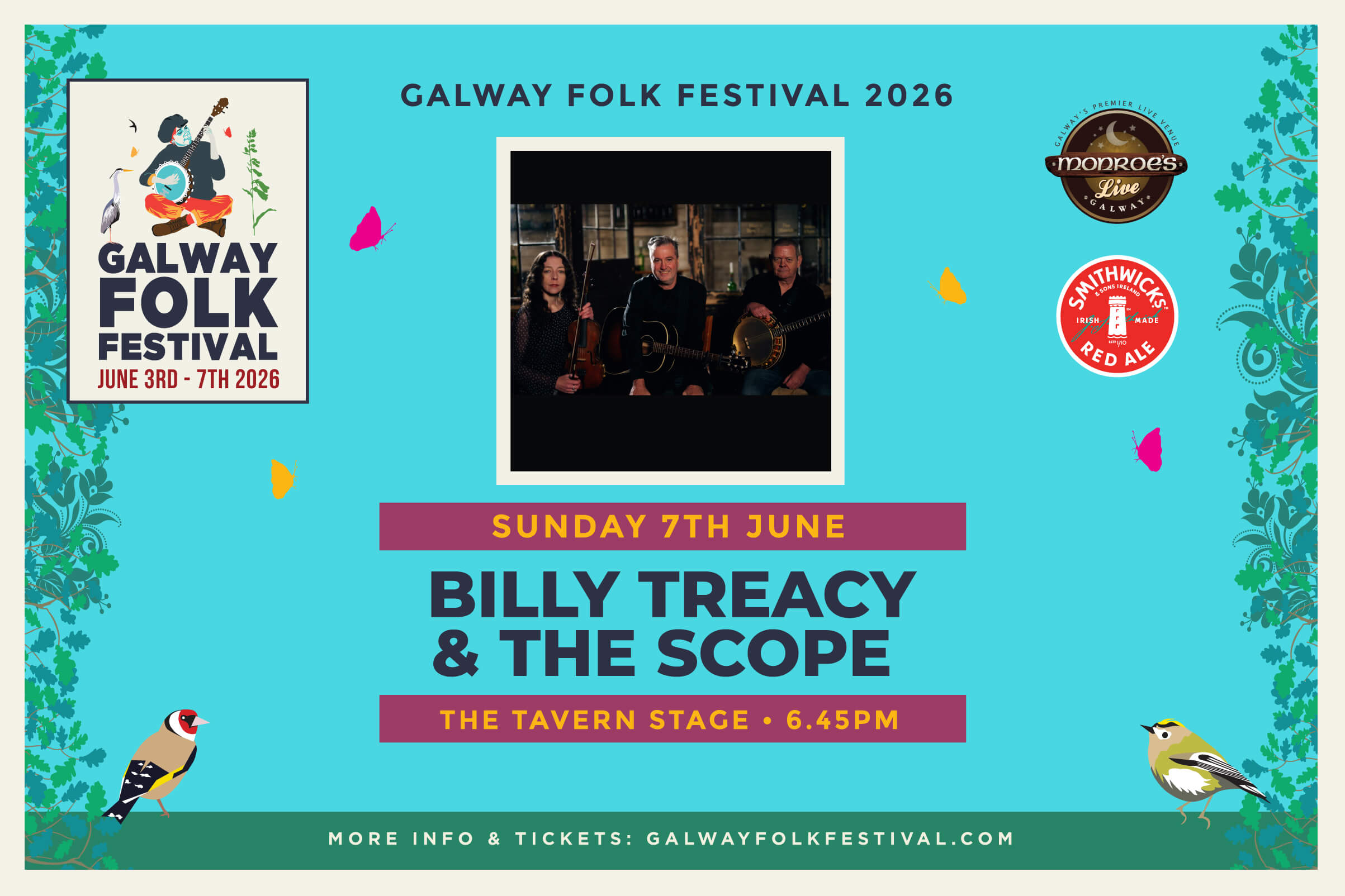 Featured image for Galway Folk Festival - 7th June 2026