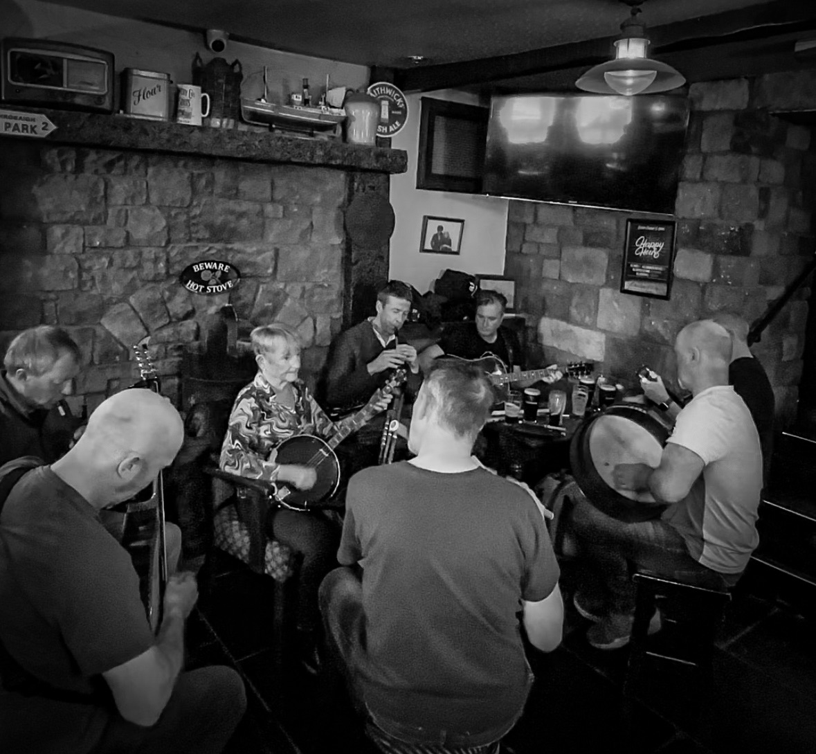 Billy Treacy live performance photo