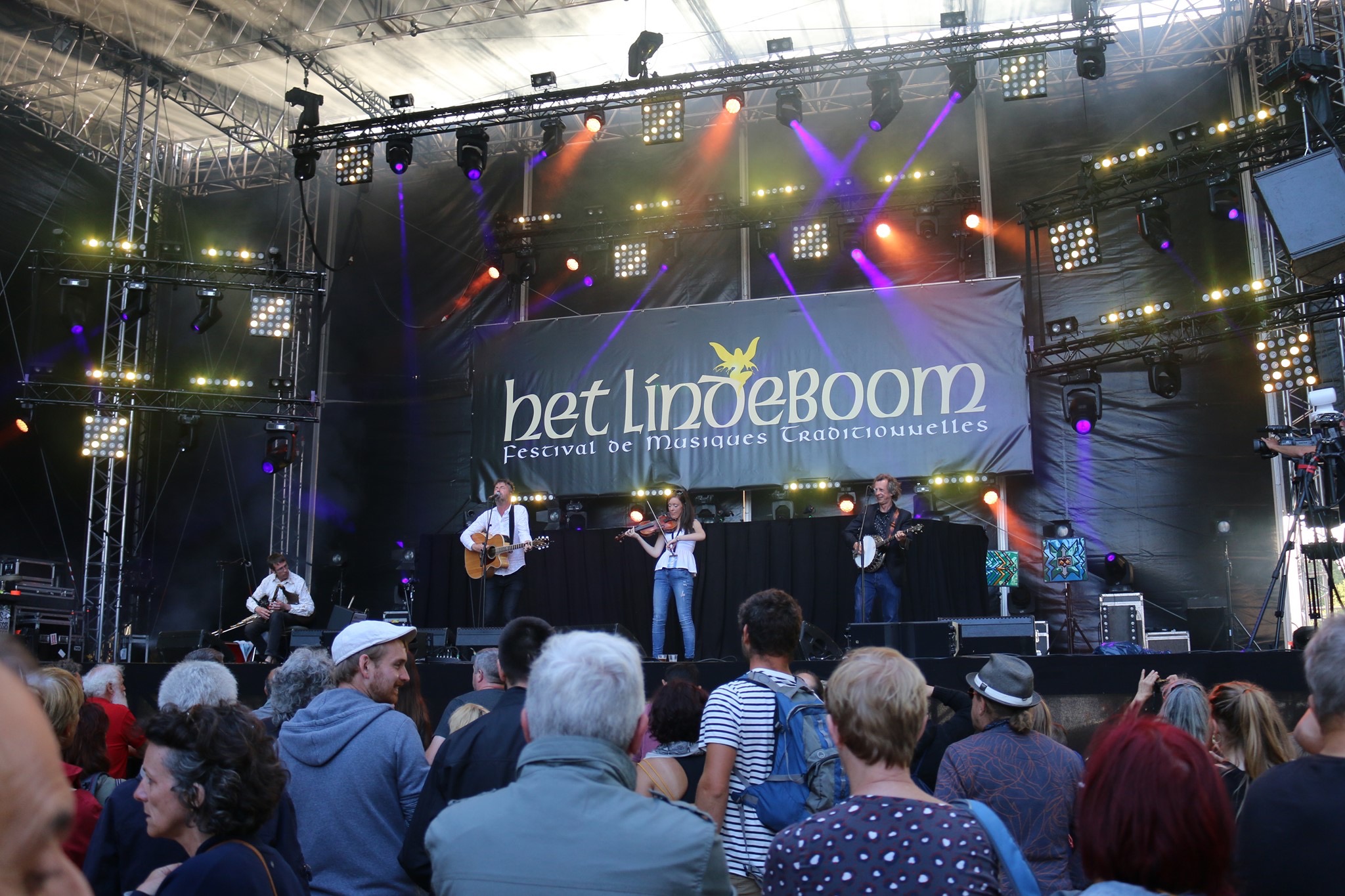 Billy Treacy concert photograph