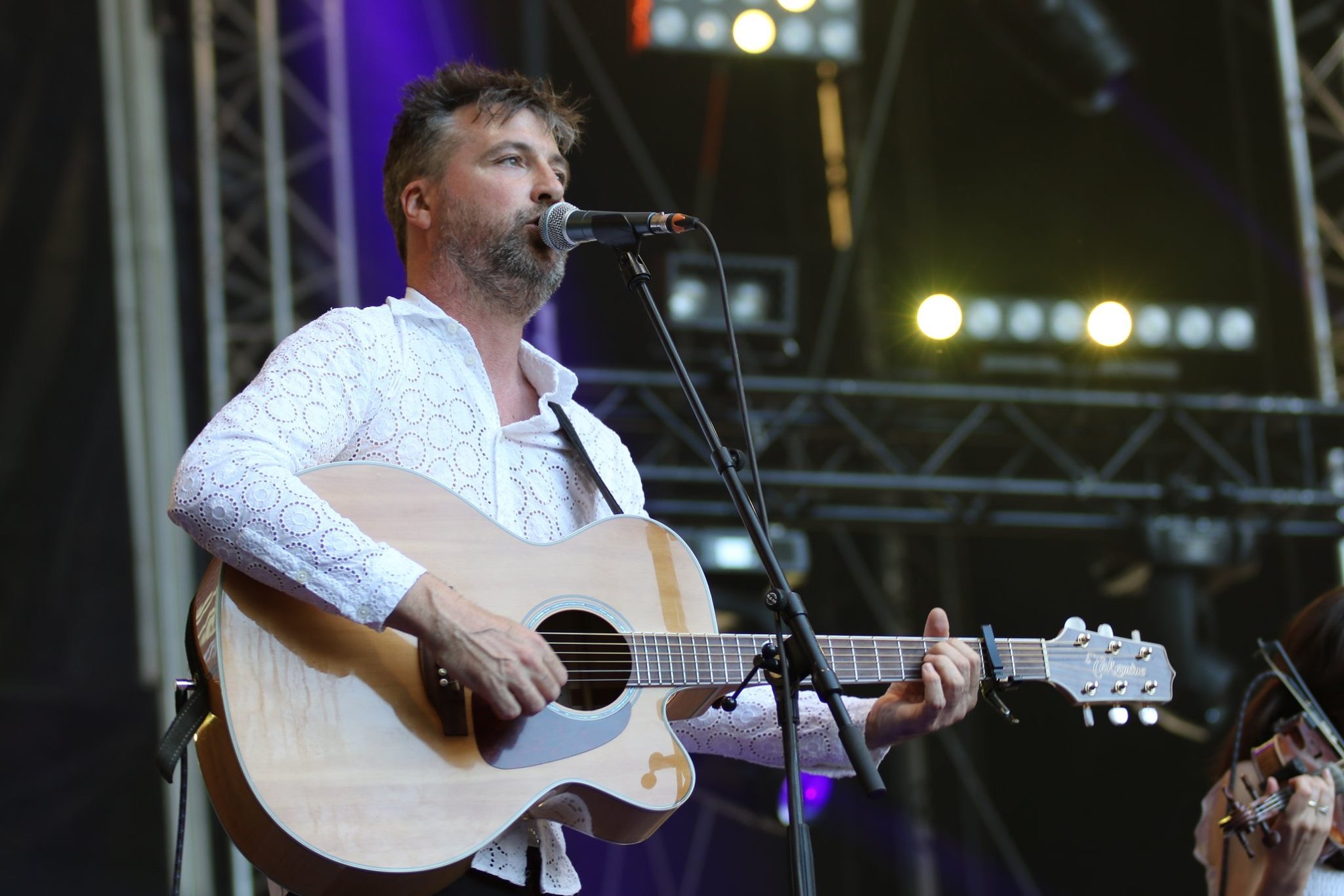 Billy Treacy concert performance