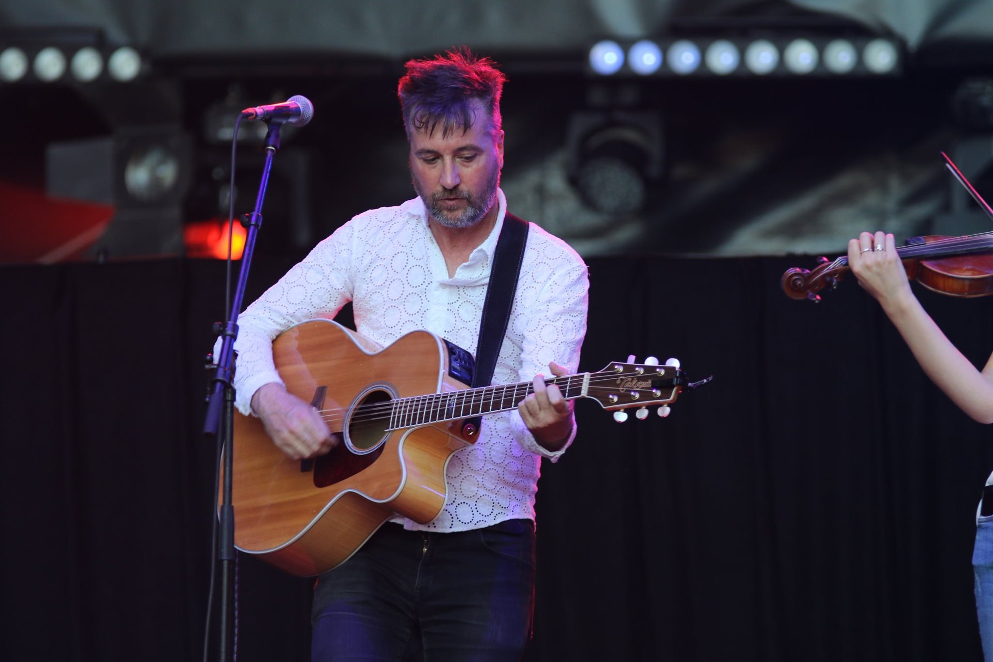 Billy Treacy live music event