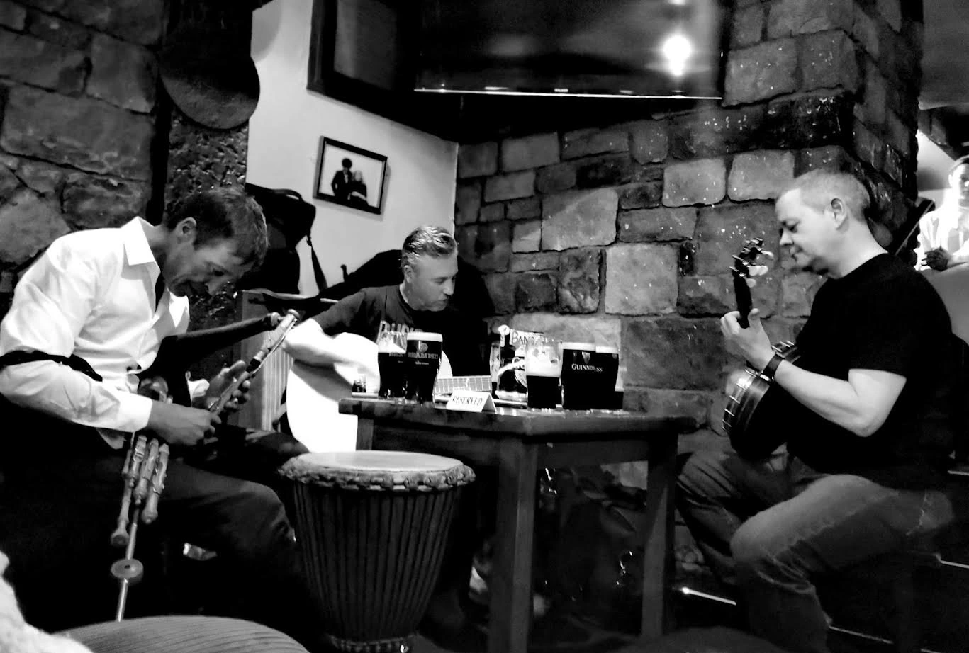 Featured image for The Bank Holiday Monday Session in McNeills of Howth